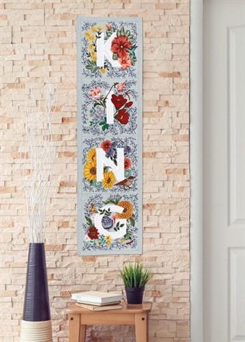 Alphabet Garden Quilt