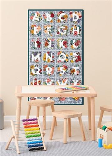 Alphabet Garden Quilt