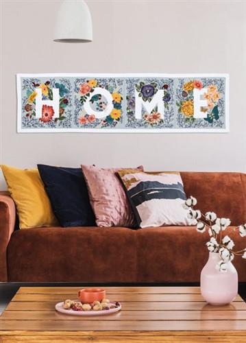 Alphabet Garden Quilt