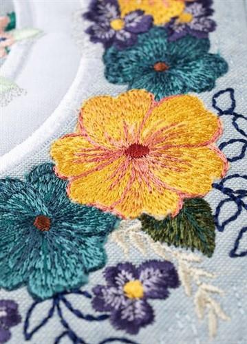Alphabet Garden Quilt