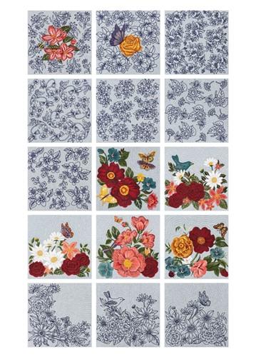 Alphabet Garden Quilt
