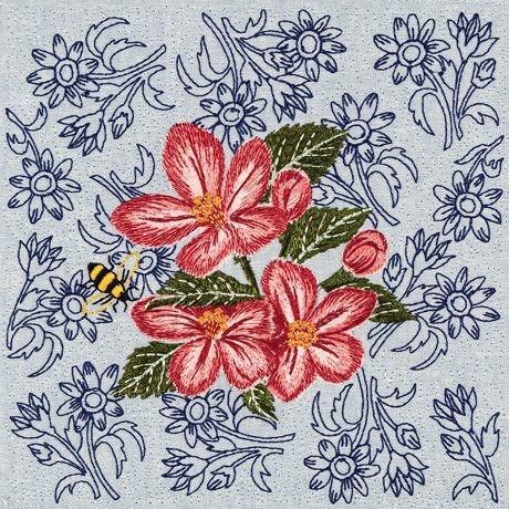 Alphabet Garden Quilt