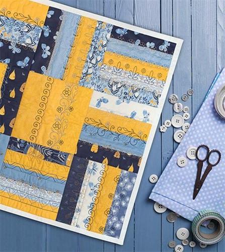 Anitas express make crazy stitch quilt