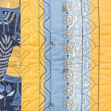 Anitas express make crazy stitch quilt
