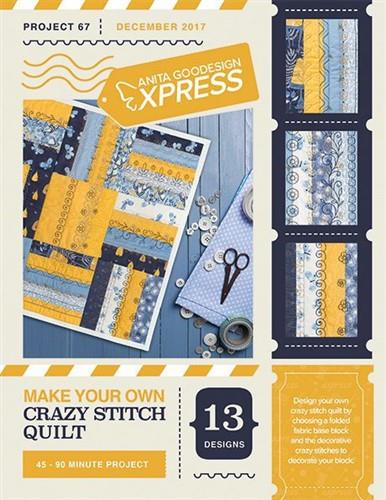 Anitas express make crazy stitch quilt