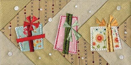 Anitas express mini christmas quilts