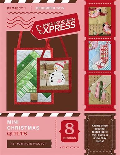 Anitas express mini christmas quilts