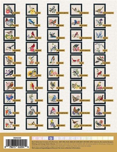 Birds flowers 50 states