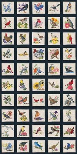 Birds flowers 50 states
