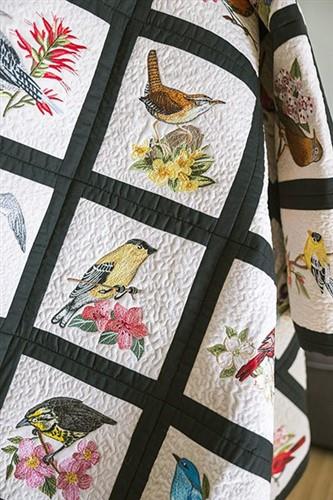 Birds flowers 50 states
