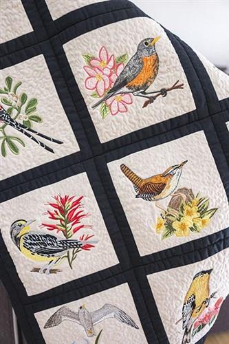 Birds flowers 50 states