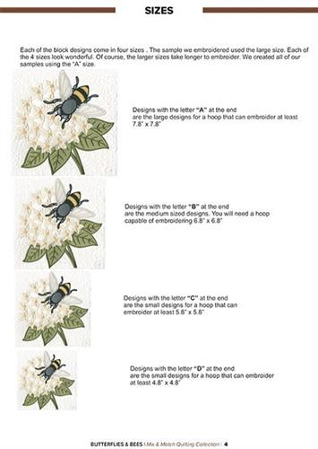 Butterflies and bees