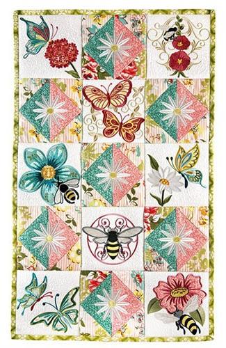 Butterflies and bees
