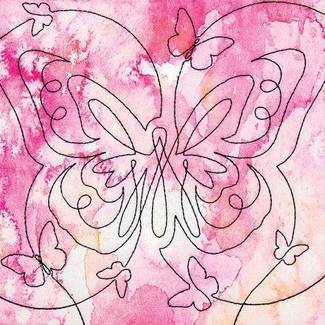 Butterfly simplicity quilt