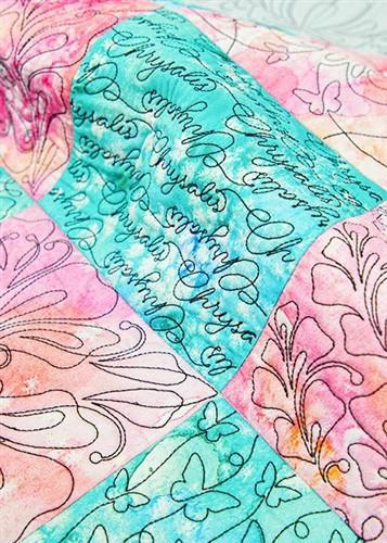 Butterfly simplicity quilt