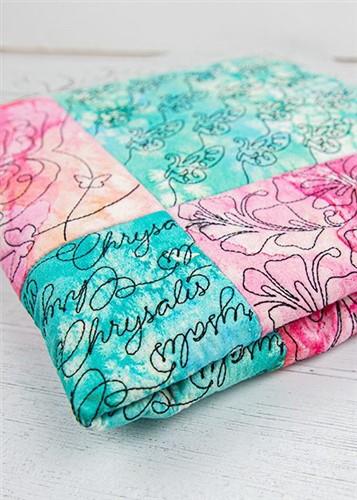 Butterfly simplicity quilt
