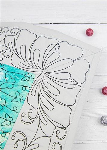 Butterfly simplicity quilt