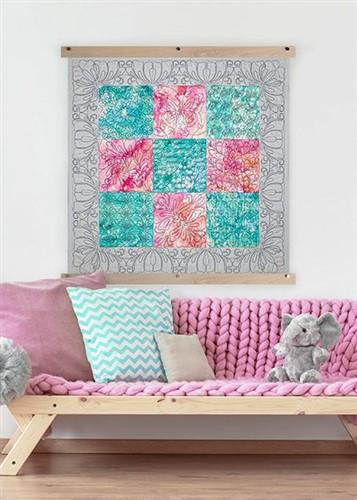 Butterfly simplicity quilt