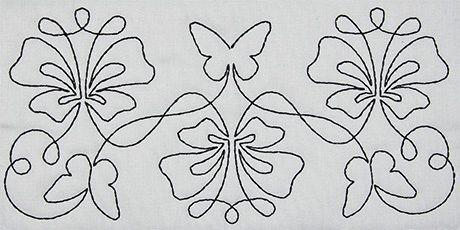 Butterfly simplicity quilt
