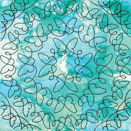 Butterfly simplicity quilt