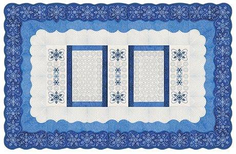 Christmas blocks borders