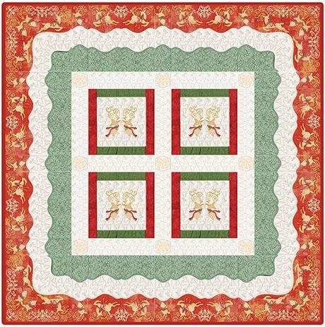 Christmas blocks borders