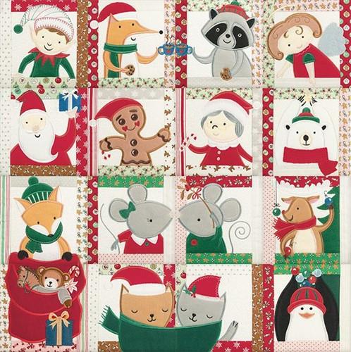 Christmas peek a boo