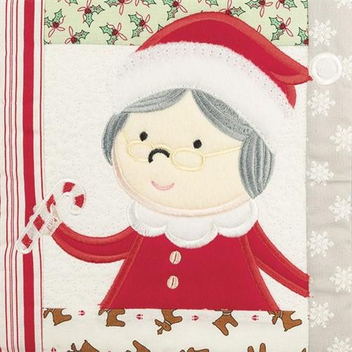 Christmas peek a boo