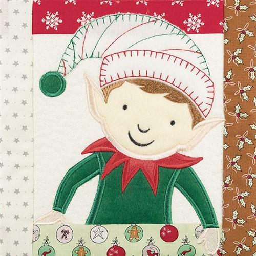 Christmas peek a boo