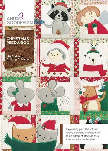Christmas peek a boo