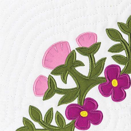 Hawaiian quilt ii
