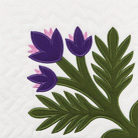 Hawaiian quilt ii