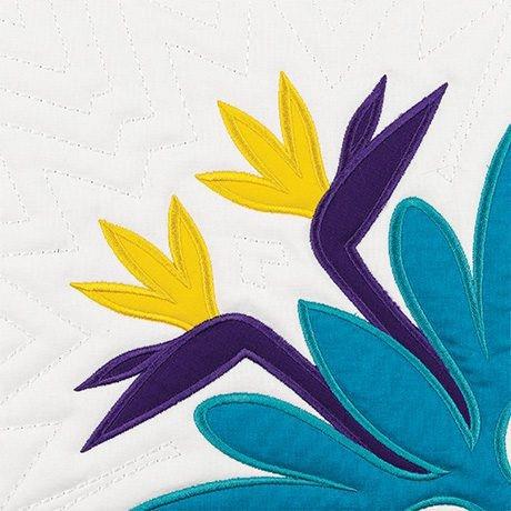 Hawaiian quilt ii