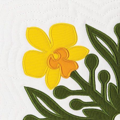 Hawaiian quilt ii