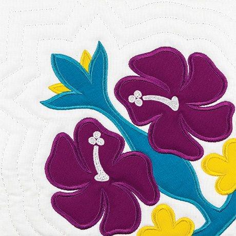 Hawaiian quilt ii