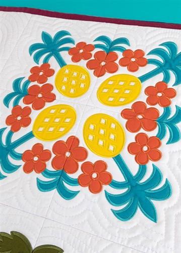 Hawaiian quilt ii