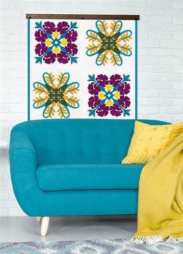Hawaiian quilt ii