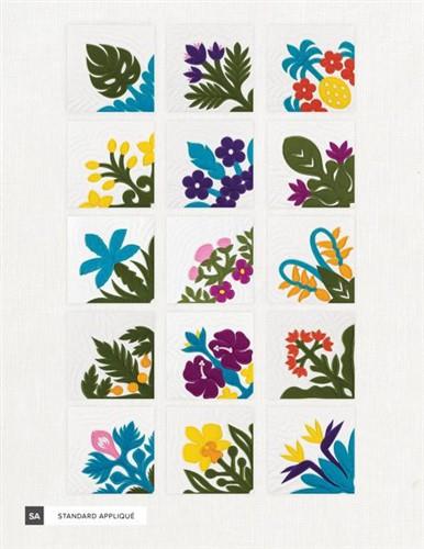 Hawaiian quilt ii