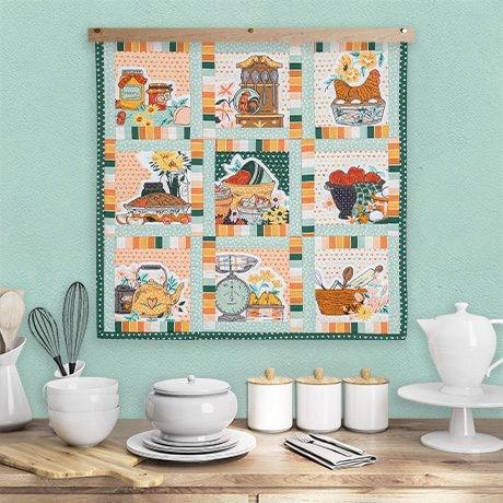 Homemade quilt