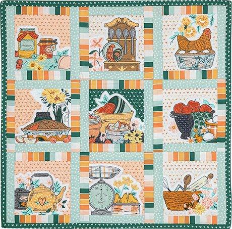 Homemade quilt
