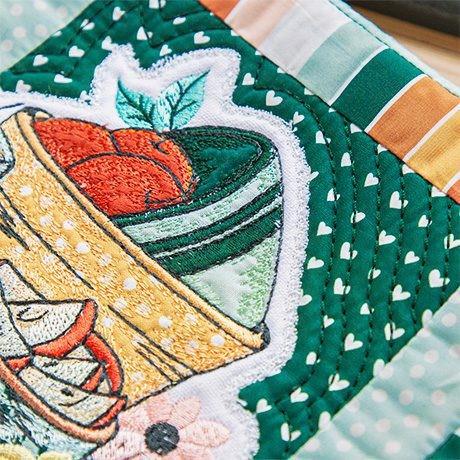 Homemade quilt