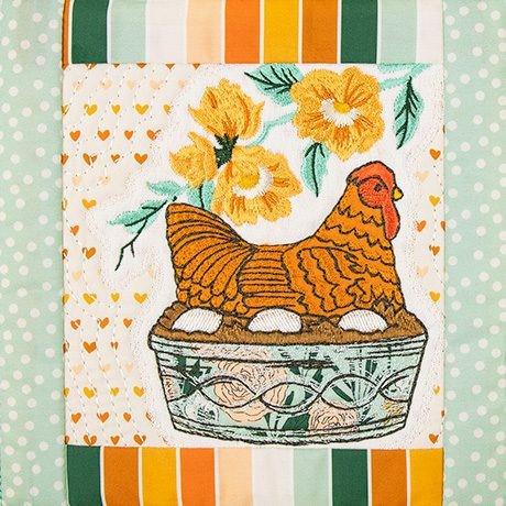Homemade quilt