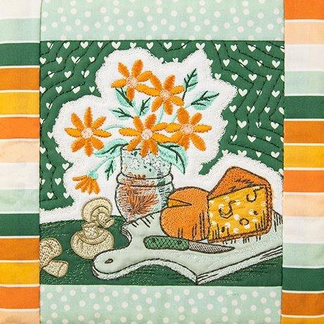 Homemade quilt