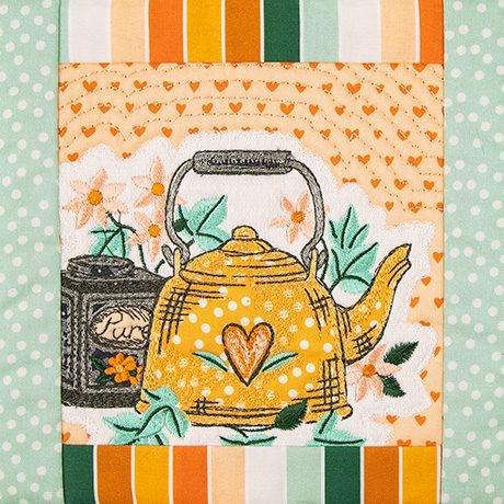 Homemade quilt