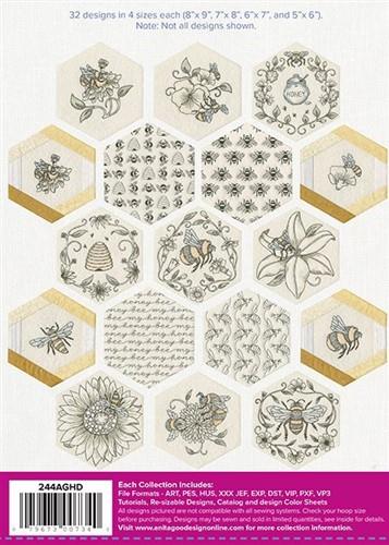 Honeycomb quilt