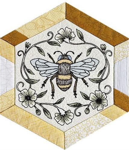 Honeycomb quilt