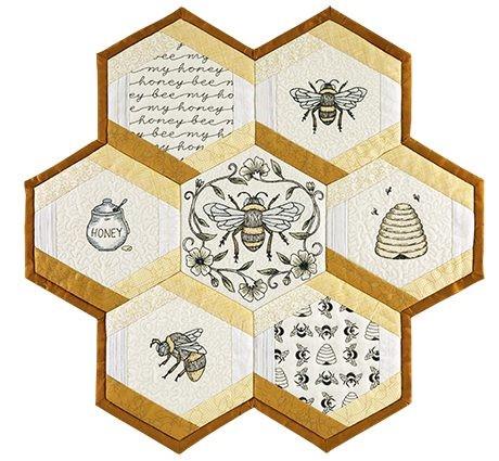 Honeycomb quilt