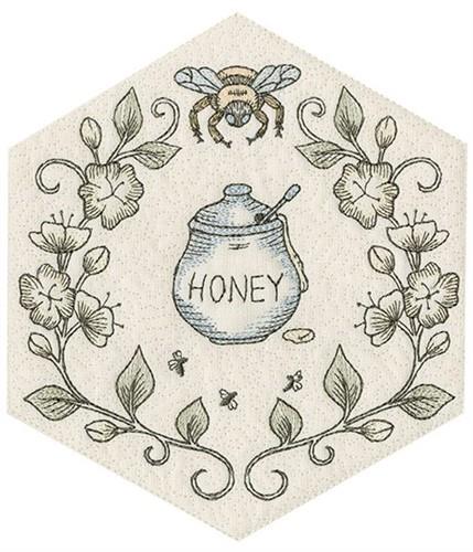 Honeycomb quilt