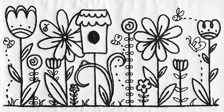 Journaling quilt