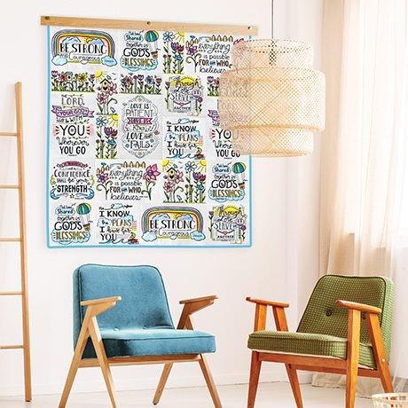 Journaling quilt